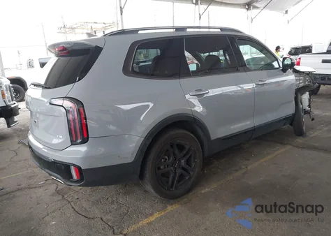 2024 Kia Telluride Sx X-Line z USA, uszkodzony, nr VIN 5XYP5DGC8RG493327